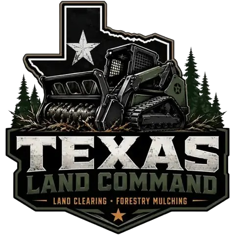 Texas Land Command logo